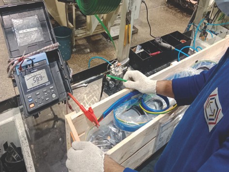 Repair And Rewinding